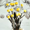 Artificial Rose Bud Wedding Flower Arrangement Silk Decoration for Home, Party & Events