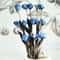 Artificial Rose Bud Wedding Flower Arrangement Silk Decoration for Home, Party & Events