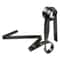 Metal Ribbon Suspended Wine Bottle Holder Iron Decorative Wine Rack Desktop Home Ornament