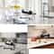 Metal Ribbon Suspended Wine Bottle Holder Iron Decorative Wine Rack Desktop Home Ornament