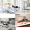 Metal Ribbon Suspended Wine Bottle Holder Iron Decorative Wine Rack Desktop Home Ornament