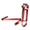 Metal Ribbon Suspended Wine Bottle Holder Iron Decorative Wine Rack Desktop Home Ornament