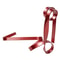 Metal Ribbon Suspended Wine Bottle Holder Iron Decorative Wine Rack Desktop Home Ornament