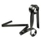 Metal Ribbon Suspended Wine Bottle Holder Iron Decorative Wine Rack Desktop Home Ornament