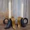 Banana Peel Candle Holder Resin Home Decor Accent