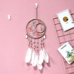 sun and moon dream catcher wall decor car ornament