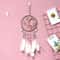 Sun And Moon Dream Catcher Wall Decor Car Ornament 0