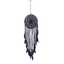 black hand woven dream catcher wall hanging car decoration boho home decor