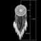 Black Hand Woven Dream Catcher Wall Hanging Car Decoration Boho Home Decor 5