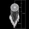 Black Hand Woven Dream Catcher Wall Hanging Car Decoration Boho Home Decor 5