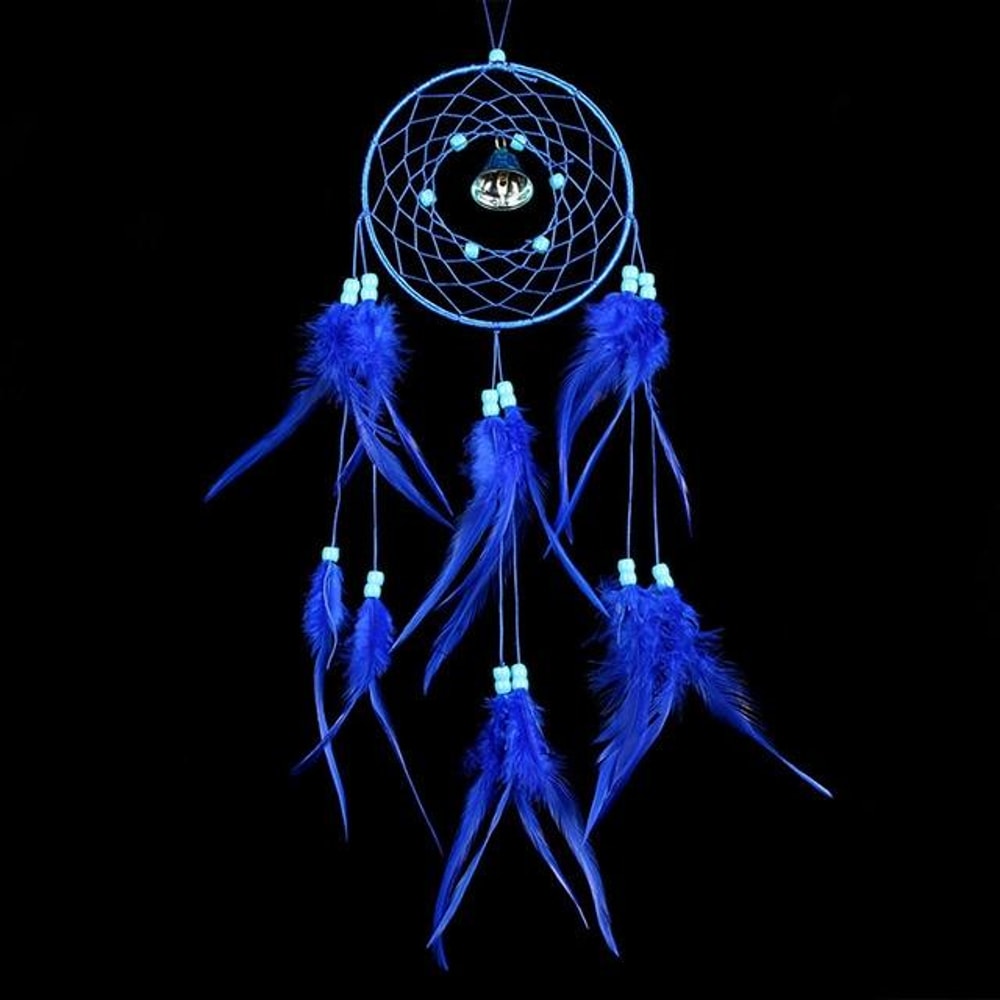 Hand Woven Dream Catcher Wall Hanging Boho Decor for Home & Car