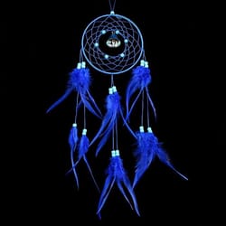 hand woven dream catcher wall hanging boho decor for home & car