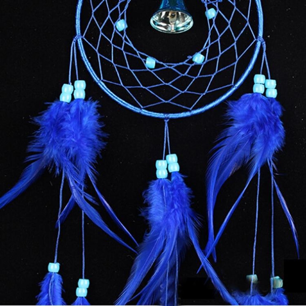 Hand Woven Dream Catcher Wall Hanging Boho Decor for Home & Car