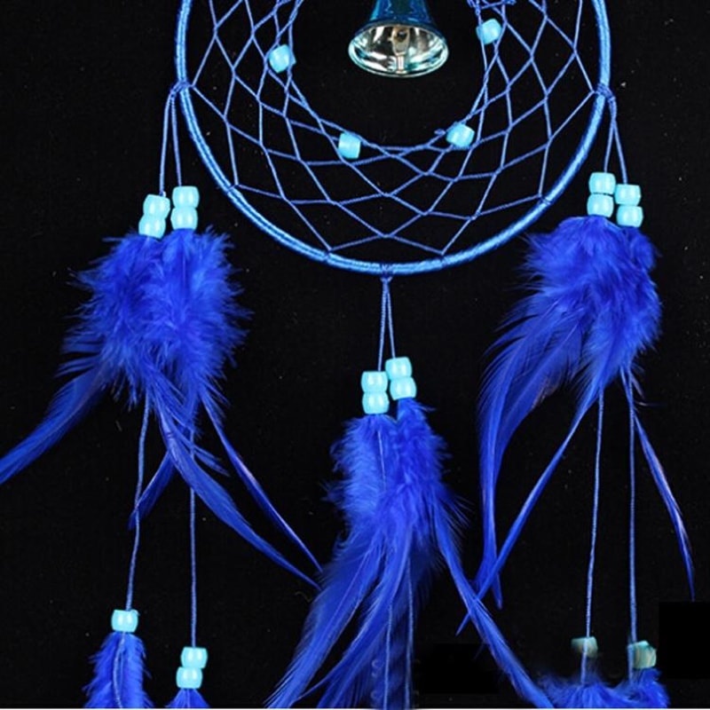 Hand Woven Dream Catcher Wall Hanging Boho Decor for Home & Car