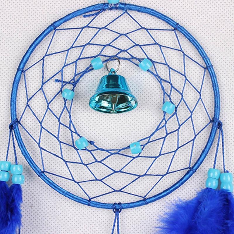 Hand Woven Dream Catcher Wall Hanging Boho Decor for Home & Car