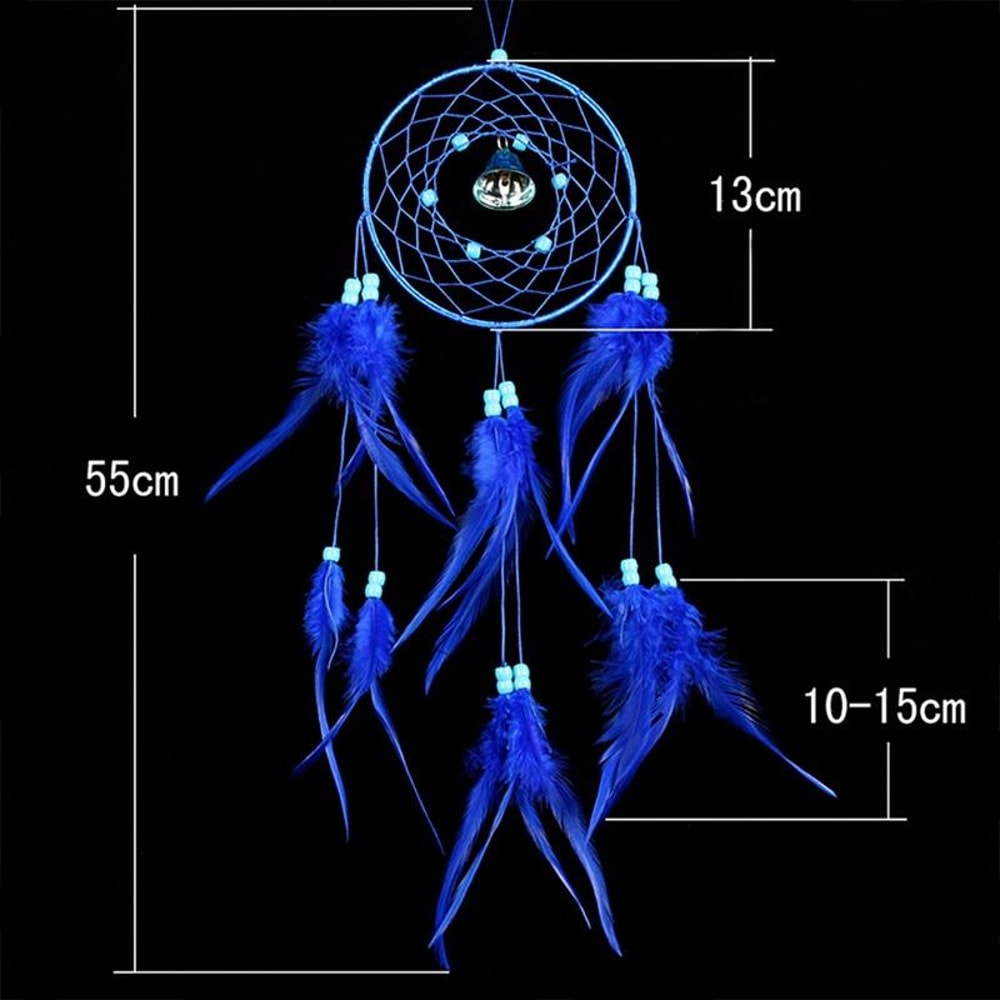 Hand Woven Dream Catcher Wall Hanging Boho Decor for Home & Car