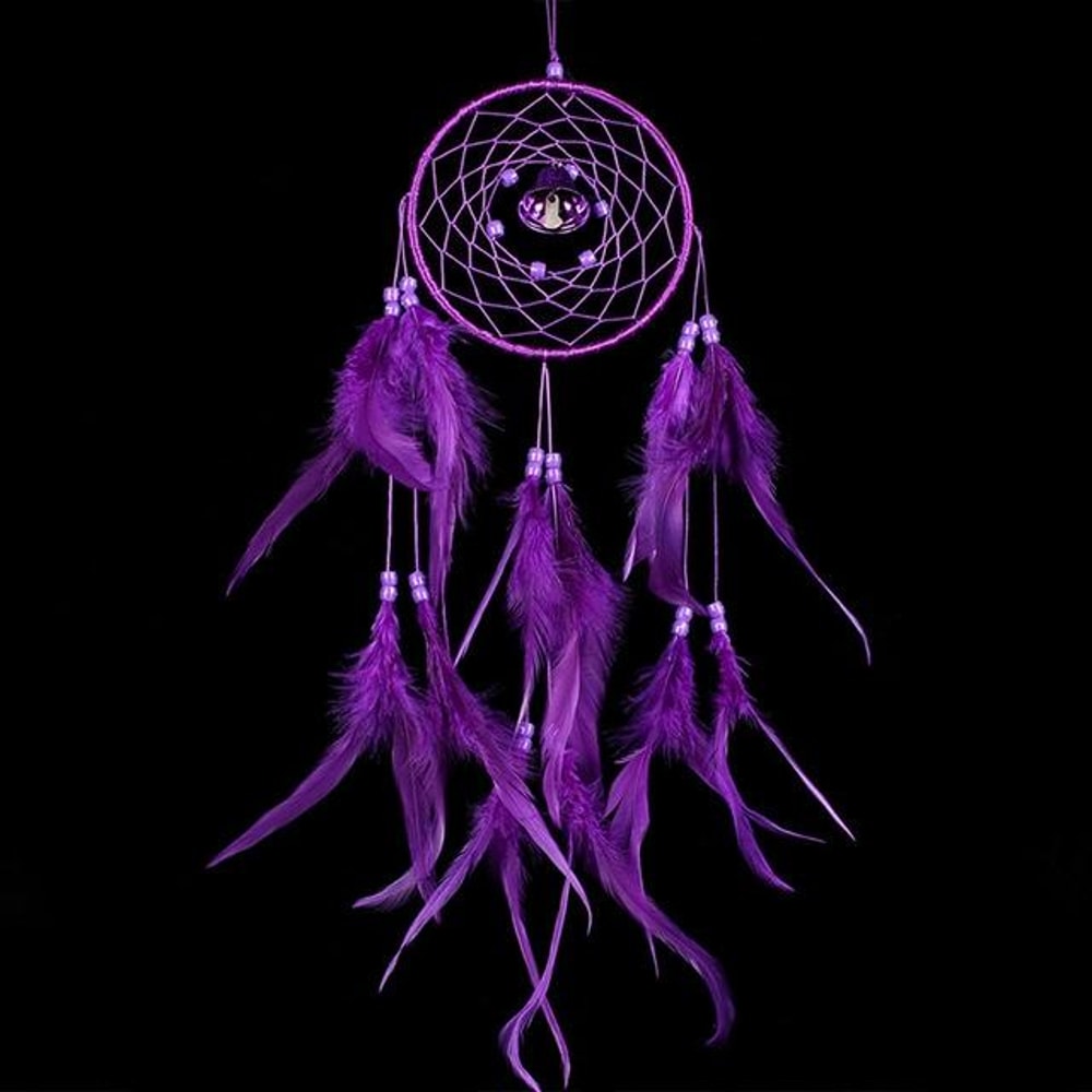 Hand Woven Dream Catcher Wall Hanging Boho Decor for Home & Car
