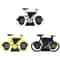 Retro Flip Clock Bicycle Shape Decorative Quartz Home Table Clock for Living Room and Office Decor