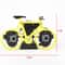 Retro Flip Clock Bicycle Shape Decorative Quartz Home Table Clock for Living Room and Office Decor