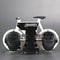 Retro Flip Clock Bicycle Shape Decorative Quartz Home Table Clock for Living Room and Office Decor