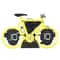 Retro Flip Clock Bicycle Shape Decorative Quartz Home Table Clock for Living Room and Office Decor