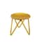 Wrought Iron Glass Candle Holder Vintage Home Decor Gold Decorative Candle Holder Ornament 0