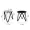 Wrought Iron Glass Candle Holder Vintage Home Decor Gold Decorative Candle Holder Ornament 3