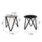 Wrought Iron Glass Candle Holder Vintage Home Decor Gold Decorative Candle Holder Ornament 3
