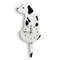 Dog Shaped Swinging Tail Wall Clock Battery Operated Decorative Home Office Timepiece 1