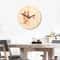 Dog Shaped Swinging Tail Wall Clock Battery Operated Decorative Home Office Timepiece 2