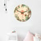 Dog Shaped Swinging Tail Wall Clock Battery Operated Decorative Home & Office Timepiece