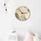 Dog Shaped Swinging Tail Wall Clock Battery Operated Decorative Home & Office Timepiece