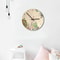 Dog Shaped Swinging Tail Wall Clock Battery Operated Decorative Home & Office Timepiece