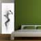 3D Silhouette Door Stickers Set Self Adhesive Door Decal Wall Art PVC Door Mural Decor
