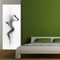 3D Silhouette Door Stickers Set Self Adhesive Door Decal Wall Art PVC Door Mural Decor