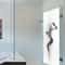 3D Silhouette Door Stickers Set Self Adhesive Door Decal Wall Art PVC Door Mural Decor