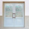 3D Silhouette Door Stickers Set Self Adhesive Door Decal Wall Art PVC Door Mural Decor