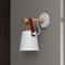 Nordic LED Wall Light Wood Wall Lamp Modern Bedside Sconce Bedroom Decor