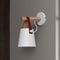 Nordic LED Wall Light Wood Wall Lamp Modern Bedside Sconce Bedroom Decor
