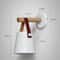 Nordic LED Wall Light Wood Wall Lamp Modern Bedside Sconce Bedroom Decor