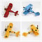 Vintage Wrought Iron Aircraft Model Retro Airplane Decor Collectible Display Piece