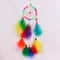 Boho Dream Catcher Car Hanging Ornament Handwoven Feather Wall Decor 2