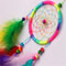 Boho Dream Catcher Car Hanging Ornament Handwoven Feather Wall Decor 5
