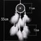 Boho Dream Catcher Car Hanging Ornament Handwoven Feather Wall Decor 7
