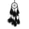 Boho Dream Catcher Car Hanging Ornament Handwoven Feather Wall Decor