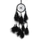 Boho Dream Catcher Car Hanging Ornament Handwoven Feather Wall Decor