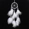 Boho Dream Catcher Car Hanging Ornament Handwoven Feather Wall Decor
