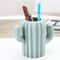 Modern Cactus Pen Holder Vase Decorative Desk Organizer for Home Office