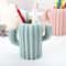 Modern Cactus Pen Holder Vase Decorative Desk Organizer for Home Office