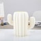 Modern Cactus Pen Holder Vase Decorative Desk Organizer for Home Office